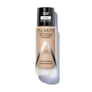 New Almay Skin Perfecting Comfort Matte Foundation (1 Fl oz)
